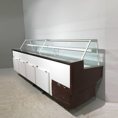 Mostrador expositor refrigerado de 320cm para tienda en venta en cabauoportunitats.com