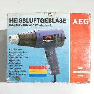 Pistola de aire caliente AEG POWERTHERM 600ES 2000W de segunda mano en venta en cabauoportunitats.com