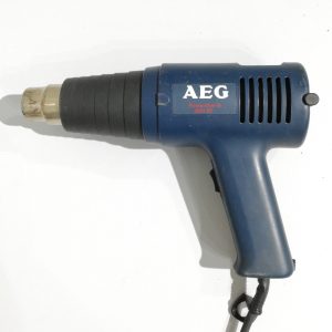 Pistola de aire caliente AEG POWERTHERM 600ES 2000W de segunda mano en venta en cabauoportunitats.com