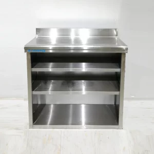 Prestatgeria d'acer inoxidable COMERSA de segona mà en venda a cabauoportunitats.com Balaguer - Lleida - Catalunya