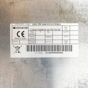 Prestatgeria d'acer inoxidable COMERSA de segona mà en venda a cabauoportunitats.com Balaguer - Lleida - Catalunya