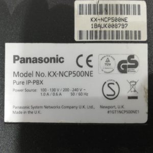 Centralita PANASONIC KX-NCP500NE de segunda mano en venta en cabauoportunitats.com