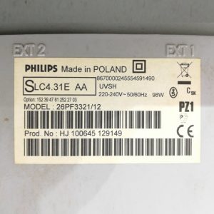 TV plana PHILIPS de 25" de segunda mano en venta en cabauoportunitats.com