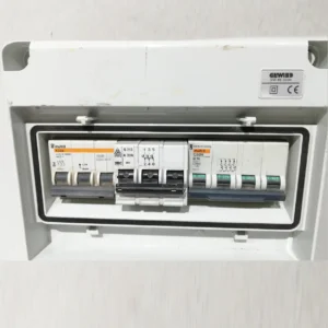 Quadre elèctric GEWISS GW68 de segona mà en venda a cabauoportunitats.com Balaguer - Lleida - Catalunya