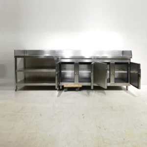 Armari neutre d'acer inoxidable de 322cm de segona mà en venda a cabauoporatunitats.com