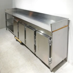 Armari neutre d'acer inoxidable de 322cm de segona mà en venda a cabauoporatunitats.com