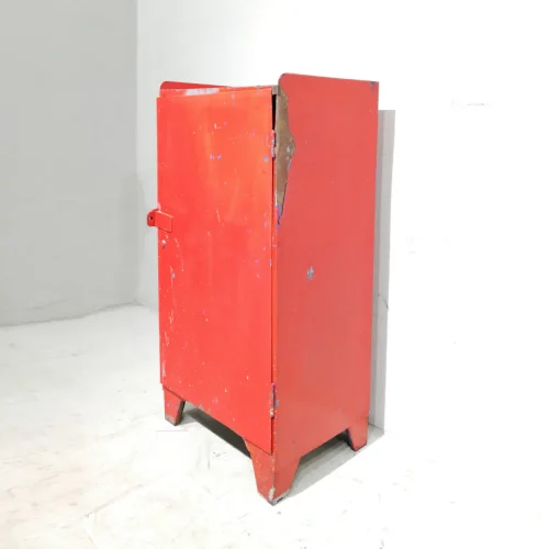 Armari metàl·lic per a taller de 55x40cm de segona mà en venda a cabauoportunitats.com Balaguer - Lleida - Catalunya