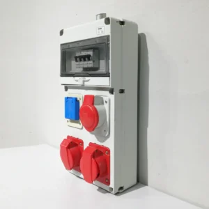 Caja eléctrica GEWISS GW62 de segunda mano en venta en cabauoportunitats.com
