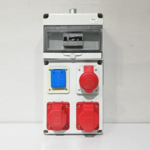 Caja eléctrica GEWISS GW62 de segunda mano en venta en cabauoportunitats.com