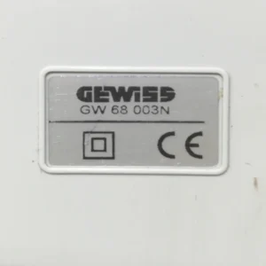 Caja eléctrica GEWISS GW62 de segunda mano en venta en cabauoportunitats.com