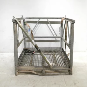 Jaula metálica elevación 107x84cm de segunda mano en venta en cabauoportunitats.com