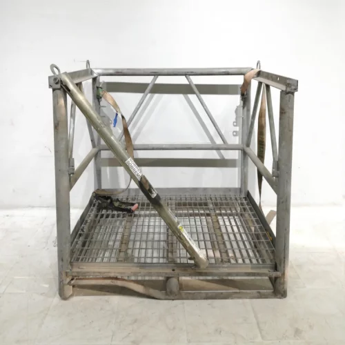 Jaula metálica elevación 107x84cm de segunda mano en venta en cabauoportunitats.com