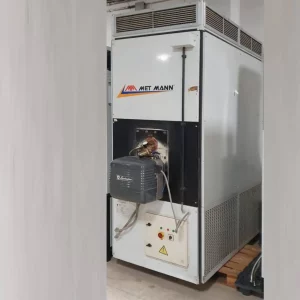 Caldera d'aire calent METMANN de gran capacitat en venda a cabauoportunitats.com Balaguer - Lleida - Catalunya