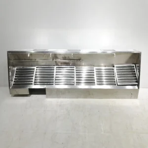 Campana extractora d'ecer inoxidable de 6 filtres de segona mà en venda a cabauoportunitats.com Balaguer - Lleida - Catalunya