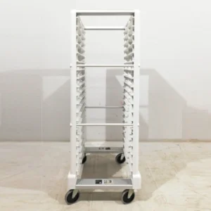 Carro RUBBERMAID MAX SYSTEM 16 bandejas nuevo en venta en cabauoportunitats.com