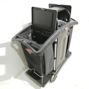 Carro camarera RUBBERMAID executive series en venta en cabauoportunitats.com