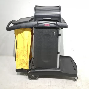 Carro servicio RUBBERMAID con llave nuevo en venta en cabauoportunitats.com