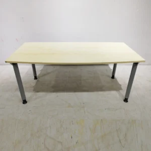 Escriptori semiovalat nou de 180cm en venda a cabauoportunitats.com Balaguer - Lleida- Catalunya