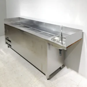Botellero de 240cm con lavamanos de segunda mano en venta en cabauoportunitats.com