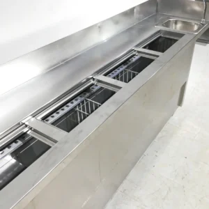 Botellero de 240cm con lavamanos de segunda mano en venta en cabauoportunitats.com