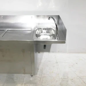 Botellero de 240cm con lavamanos de segunda mano en venta en cabauoportunitats.com