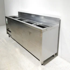Botellero de 4 puertas de inox de segunda mano en venta en cabauoportunitats.com