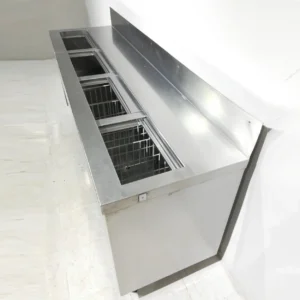 Botellero de 4 puertas de inox de segunda mano en venta en cabauoportunitats.com