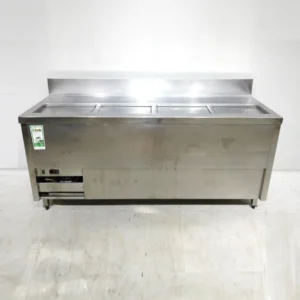 Botellero de 4 puertas de inox de segunda mano en venta en cabauoportunitats.com