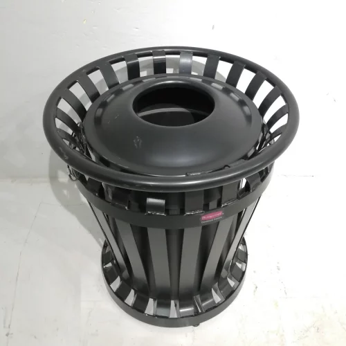 Papelera exteriores RUBBERMAID nueva 75 litros en venta en cabauoportunitats.com