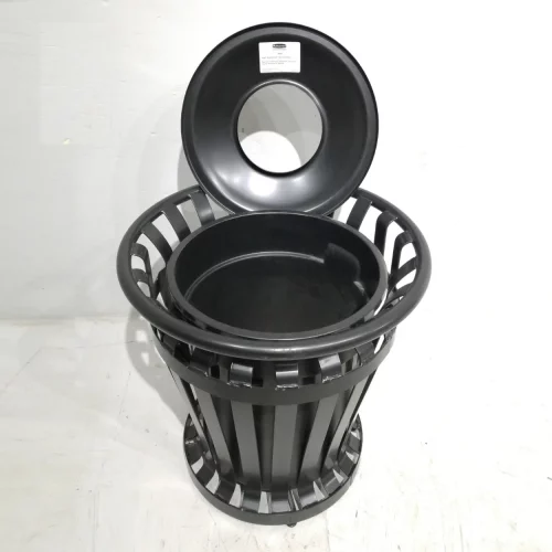 Papelera exteriores RUBBERMAID nueva 75 litros en venta en cabauoportunitats.com