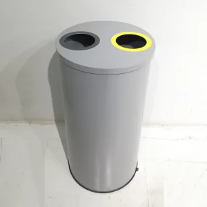Papelera de reciclaje de 2 bolsas nueva en venta en cabauoportunitats.com