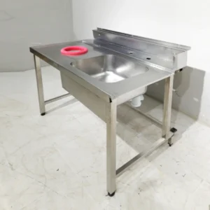 Pica amb potes d'acer inoxidable de 121cm en venda a cabauoportunitats.com Balaguer -Lleida - Catalunya