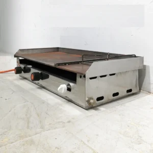 Plancha de chapa de acero con fogón a butano en venta en cabauoportunitats.com