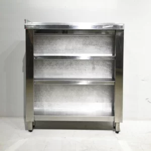 Prestatgeria inox de 101x25cm de segona mà en venda a cabauoportunitats.com Balaguer - Lleida - Catalunya