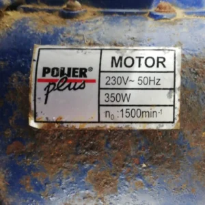 Serra cinta per a fusta POWER PLUS POW 106 monofàsica en venda a cabauoportunitats.com Balaguer - Lleida - Catalunya
