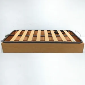 Somier amb canapè de 90x190x30cm en venda a cabauoportunitats.com