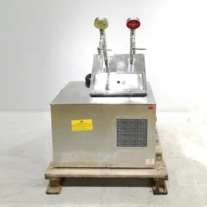 Tirador de cerveza con dos grifos de segunda mano en venta en cabauoportunitats.com