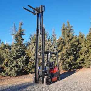 Carretilla elevadora TOYOTA FDF 18 de segunda mano en cabauoportunitats.com