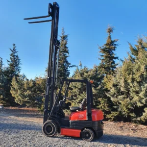 Carretilla elevadora TOYOTA FDF 18 de segunda mano en cabauoportunitats.com