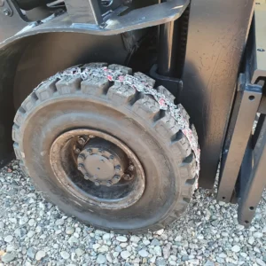 Carretilla elevadora TOYOTA FDF 18 de segunda mano en cabauoportunitats.com