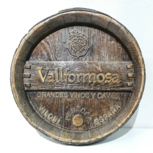 Cabezal de bota de vino decorativa de ø41cm de segunda mano en venta en cabauoportunitats.com