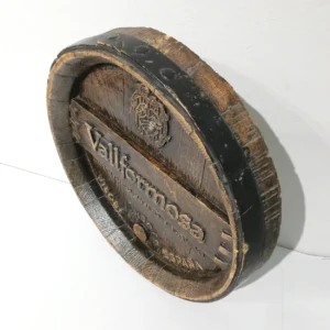 Cabezal de bota de vino decorativa de ø41cm de segunda mano en venta en cabauoportunitats.com