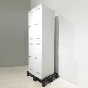 Mòdul de 4 taquilles de 30x47x90cm nou en venda a cabauoportunitats.com Balaguer - Lleida - Catalunya