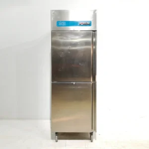Frigorífico inox 2 puertas 208cm de segunda mano en venta en cabauoportunitats.com