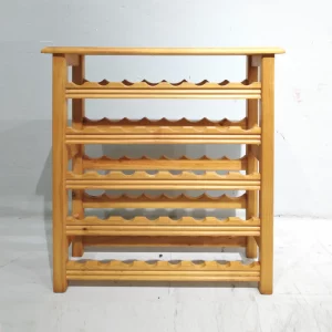 Mesa auxiliar con botellero de segunda mano en venta en cabauoportunitats.com