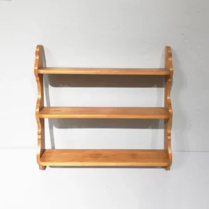 Prestatgeria de fusta 3 posts de 64x12x61cm en venda a cabauoportunitats.com Balaguer - Lleida - Catalunya