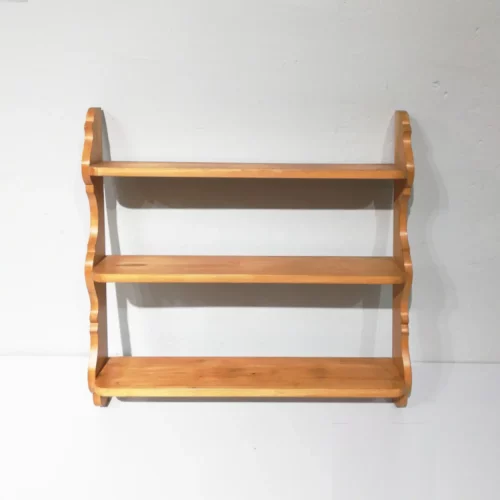 Prestatgeria de fusta 3 posts de 64x12x61cm en venda a cabauoportunitats.com Balaguer - Lleida - Catalunya