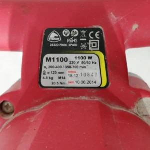 Mezcladora batidora de cemento STAYER M1100 de segunda mano en venta en cabauoportunitats.com