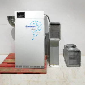 Deshumidificador MUNTERS ML690 de segunda mano en venta en cabauoportunitats.com