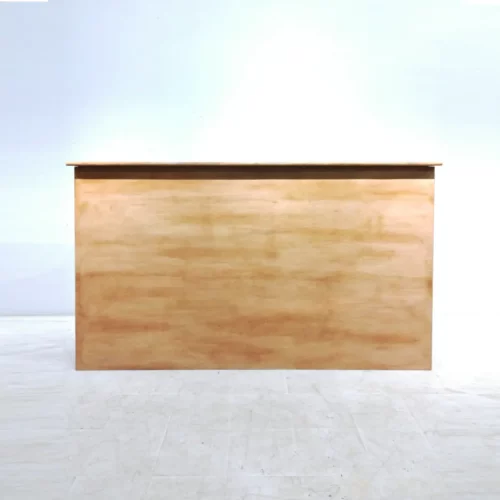 Mostrador de fusta (220x39x123cm) de segona mà en venda a cabauoportunitats.com Balaguer - Lleida -Catalunya